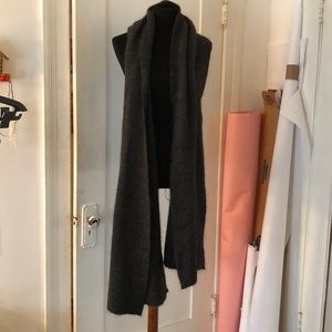 ACNE STUDIOS Ribbed scarf